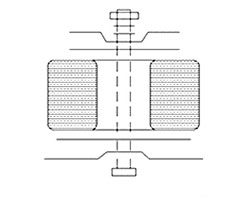 Трансформатор тороидальный HDL-11-120 2*36V
