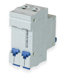 Automatic switch DZ-47-60 2P C50 [double pole, 50A, 230/400V]