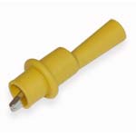 Measuring clamp HP-8203Y high voltage banana 4 mm YELLOW